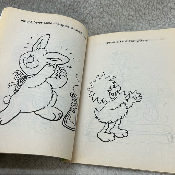 Suzy's Zoo party bundle 2005 party invitation stickers coloring book scrapbook - Picture 8 of 13